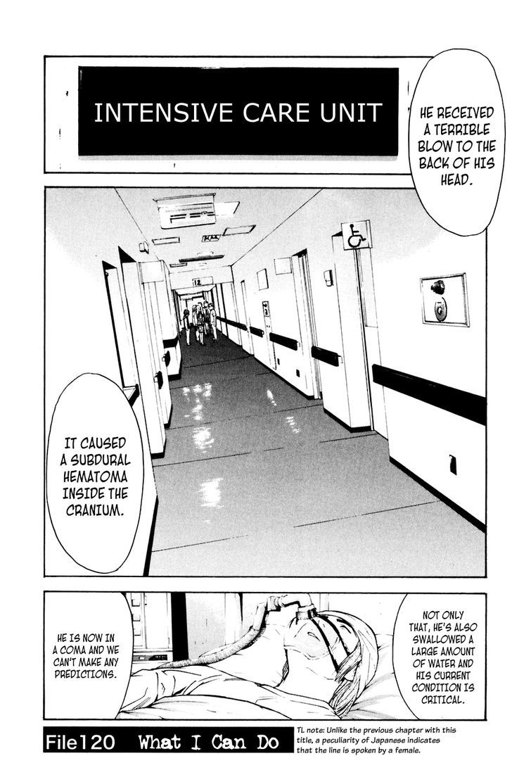 Shibatora Chapter 120 #1