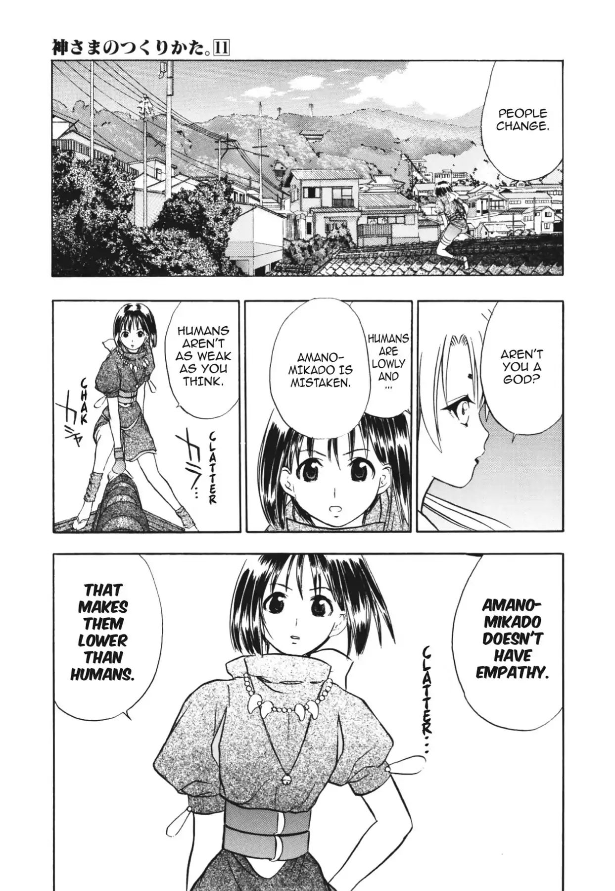 Kamisama No Tsukurikata Chapter 56 #3