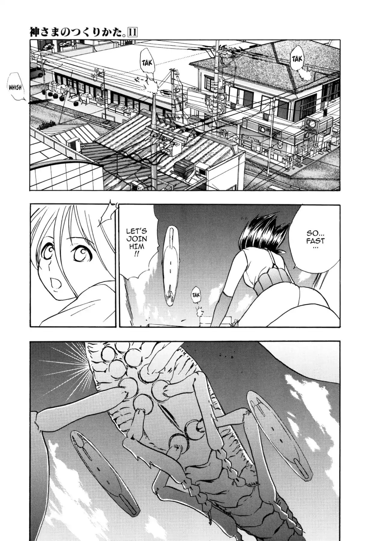 Kamisama No Tsukurikata Chapter 55 #7