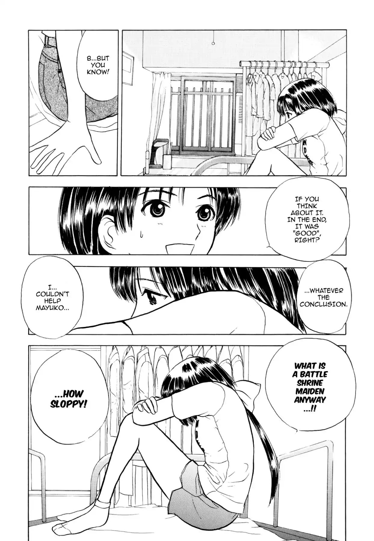 Kamisama No Tsukurikata Chapter 41 #6