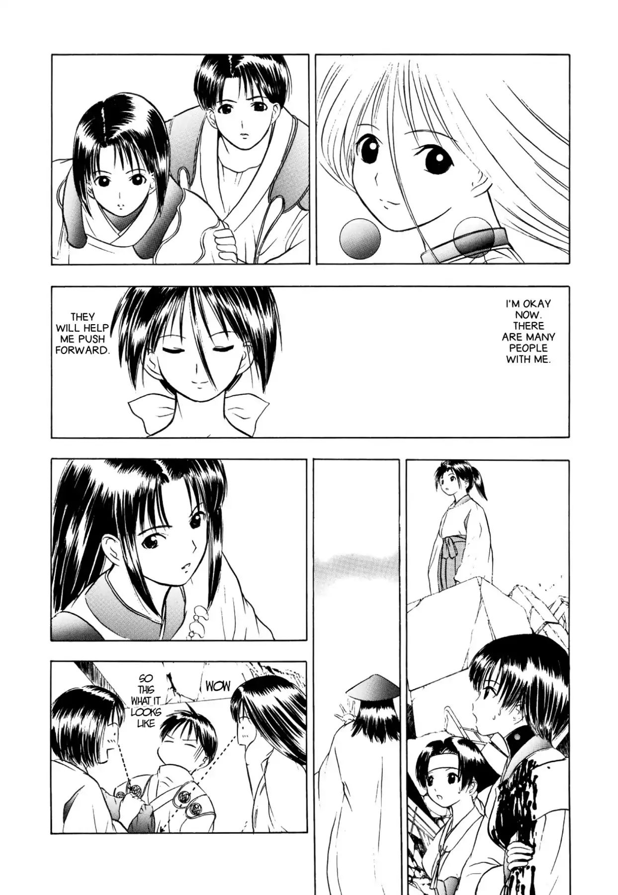Kamisama No Tsukurikata Chapter 39 #2