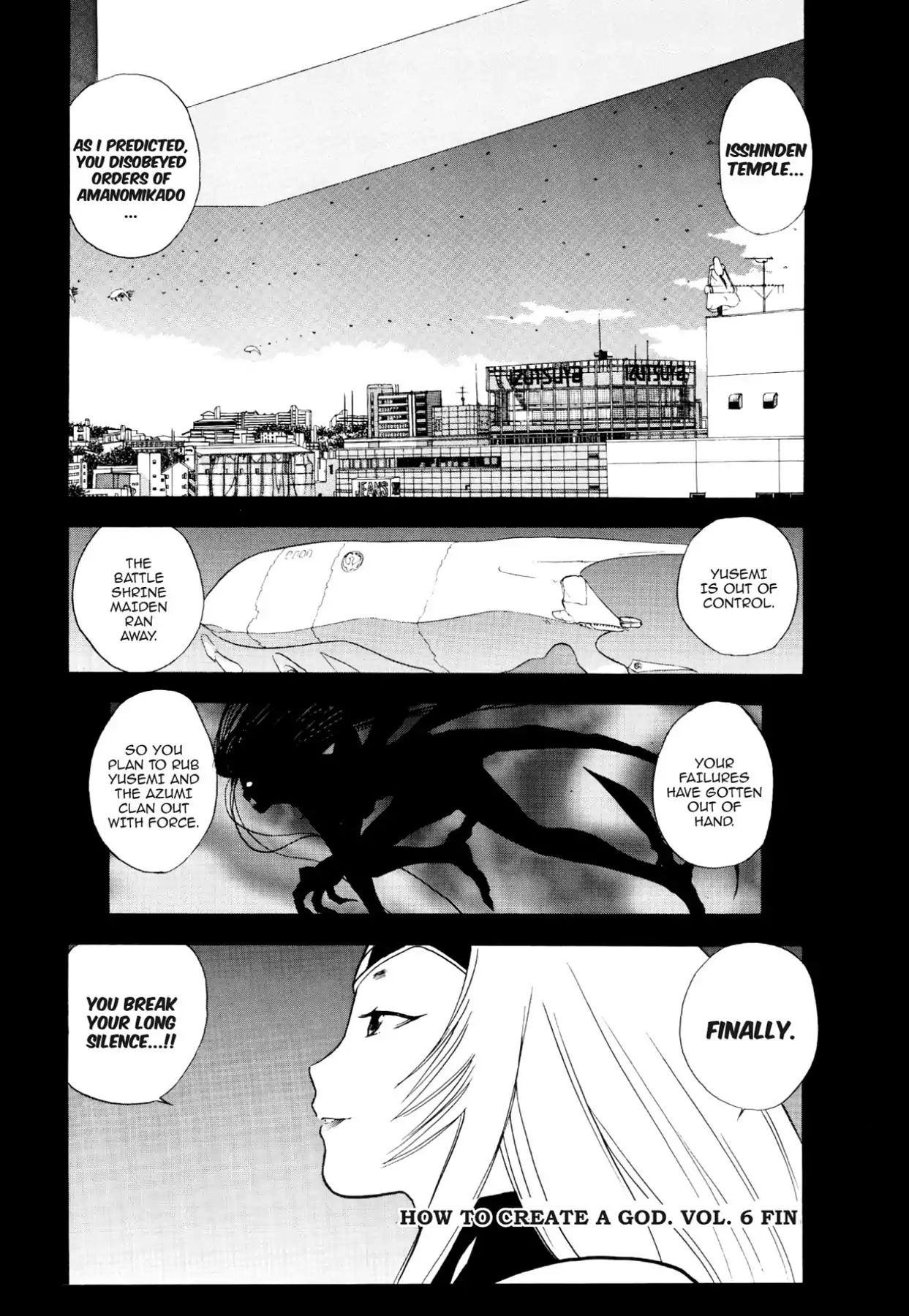 Kamisama No Tsukurikata Chapter 32 #35