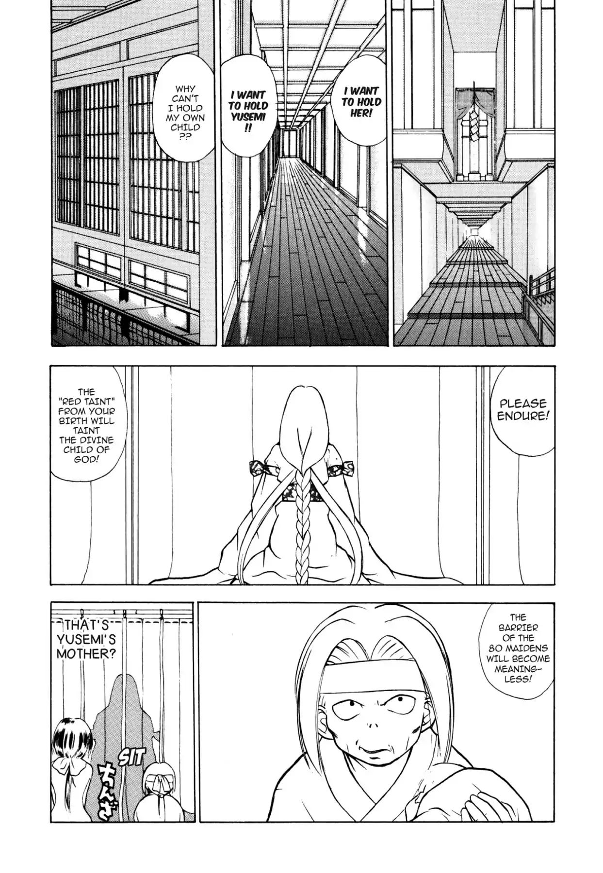 Kamisama No Tsukurikata Chapter 29 #8