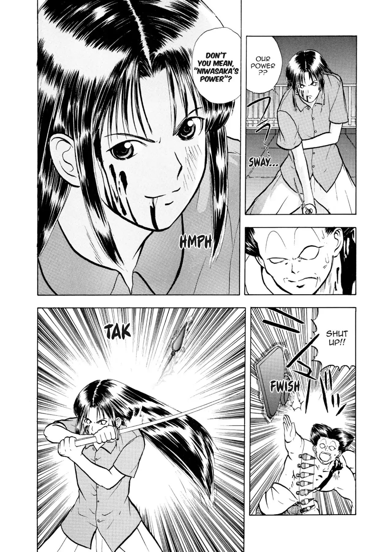 Kamisama No Tsukurikata Chapter 25 #14