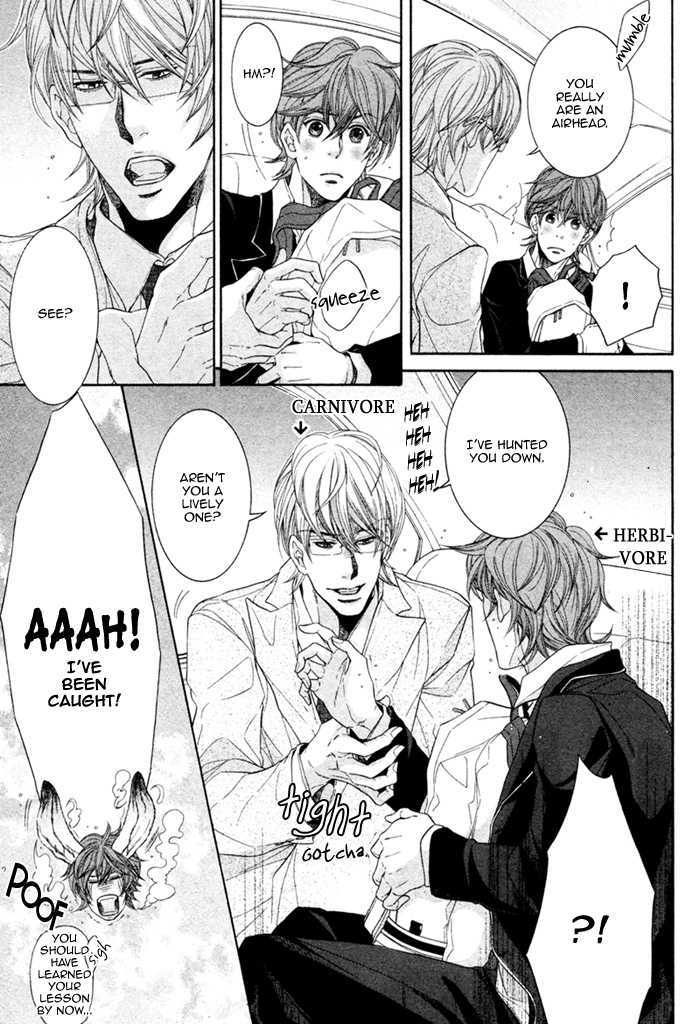 Oinarisama No Honey Bunny Chapter 4 #19