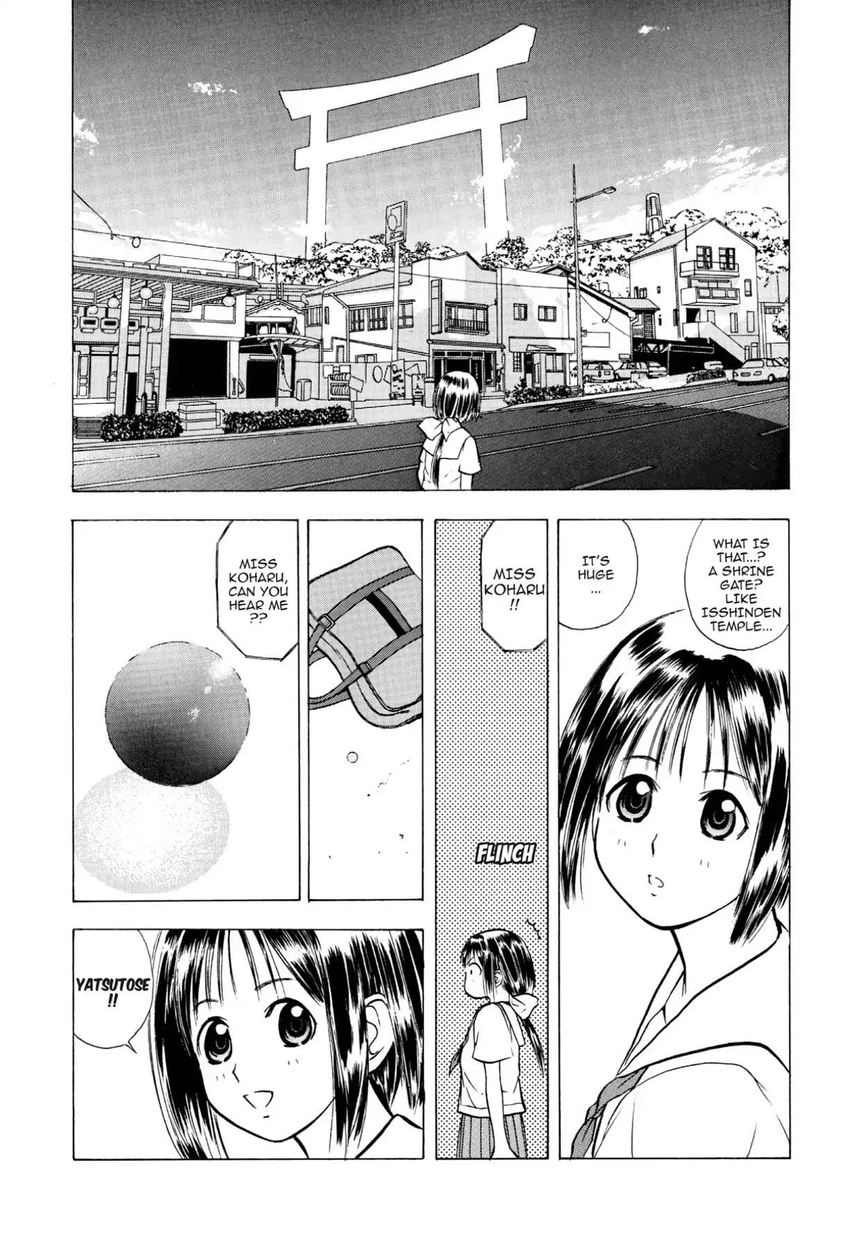 Kamisama No Tsukurikata Chapter 23 #37