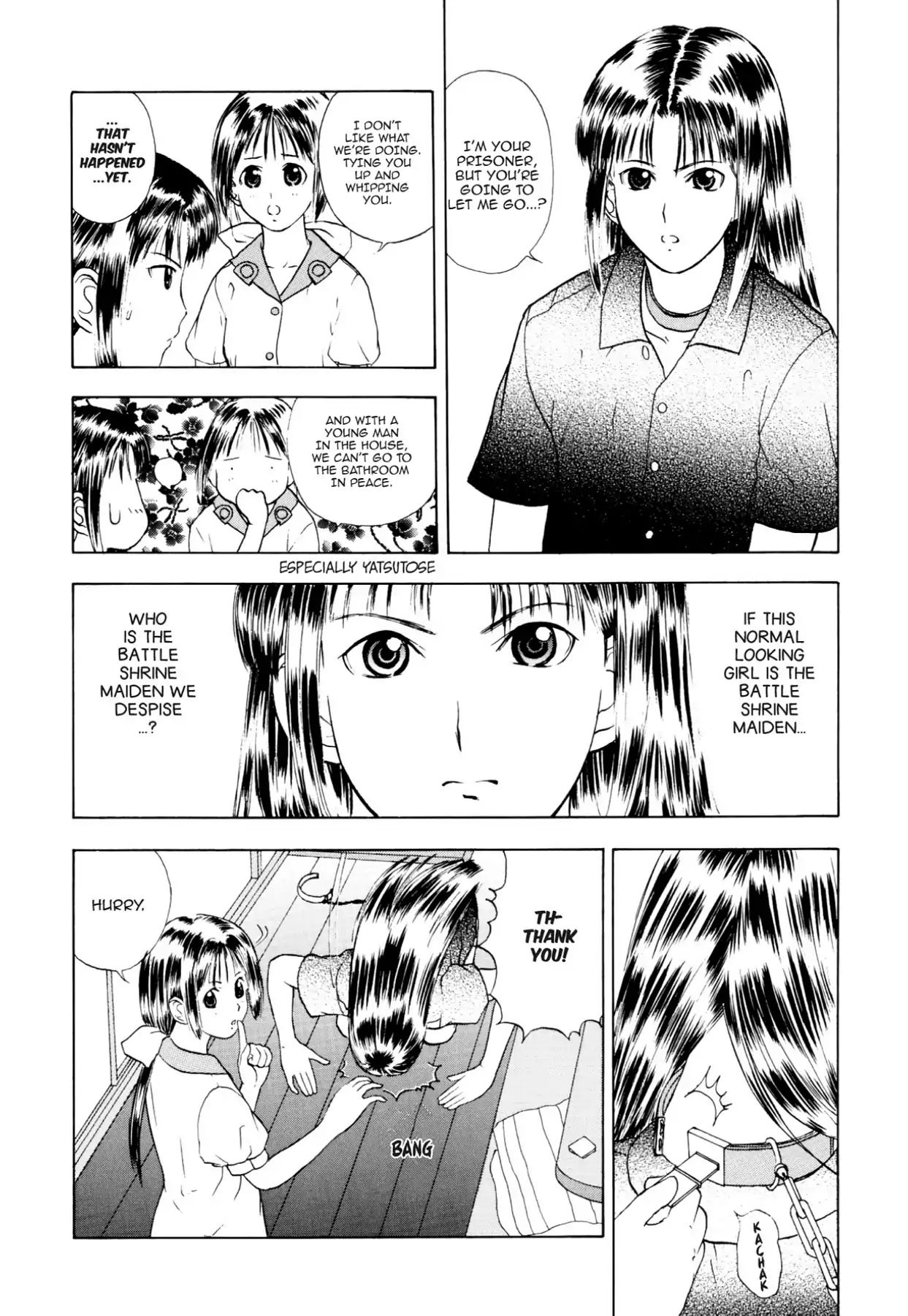 Kamisama No Tsukurikata Chapter 20 #13