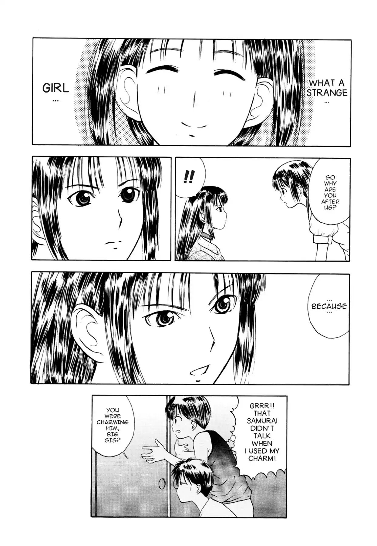 Kamisama No Tsukurikata Chapter 19 #36