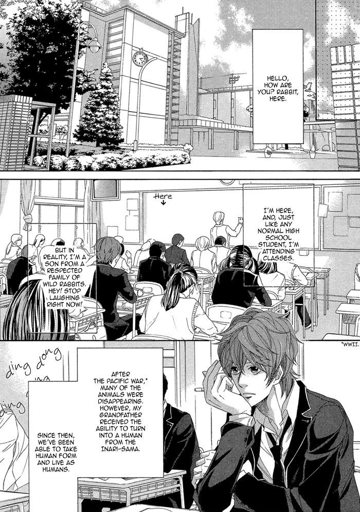 Oinarisama No Honey Bunny Chapter 7 #12