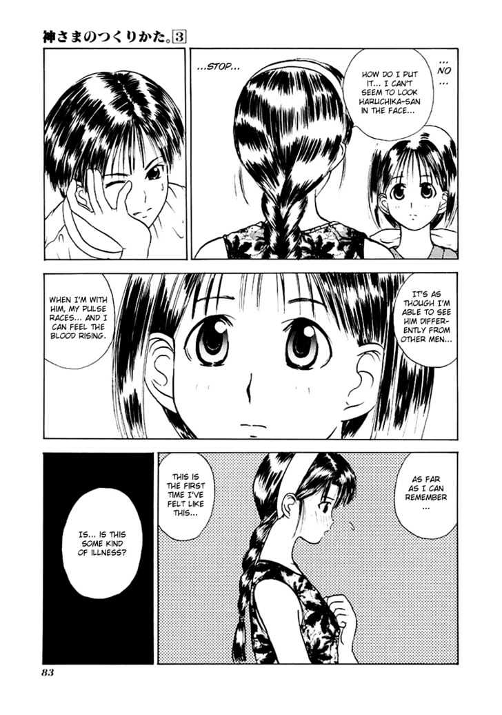 Kamisama No Tsukurikata Chapter 15 #10