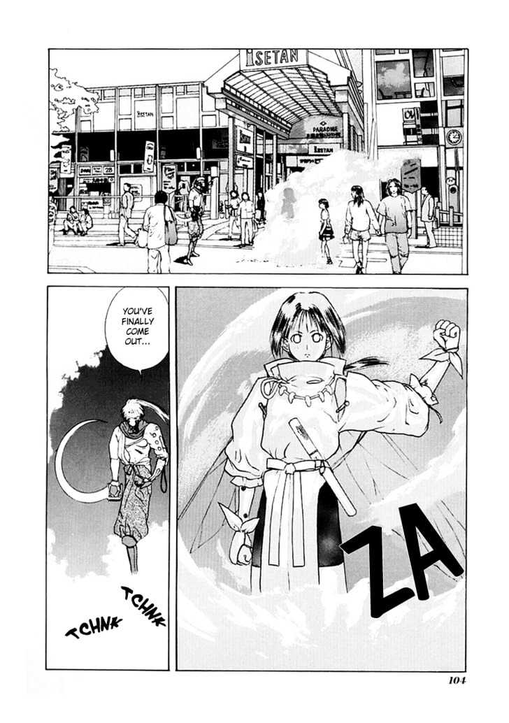 Kamisama No Tsukurikata Chapter 15 #31