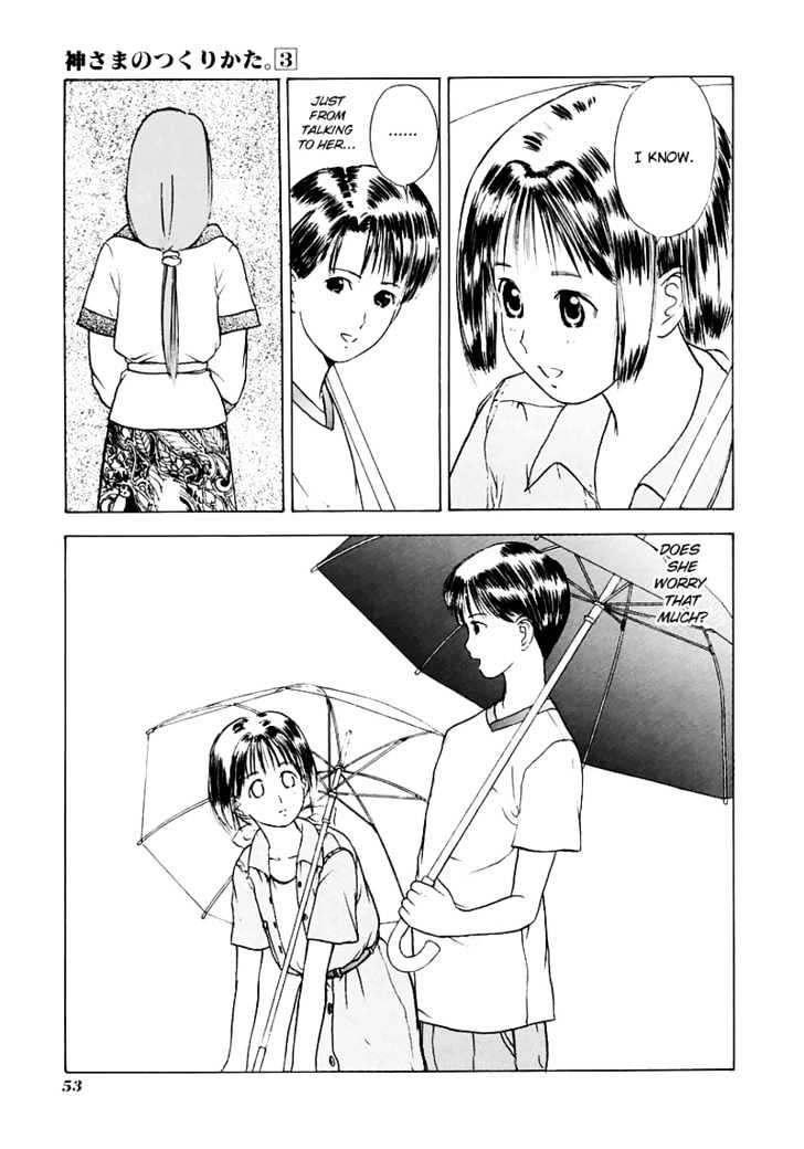 Kamisama No Tsukurikata Chapter 14 #16