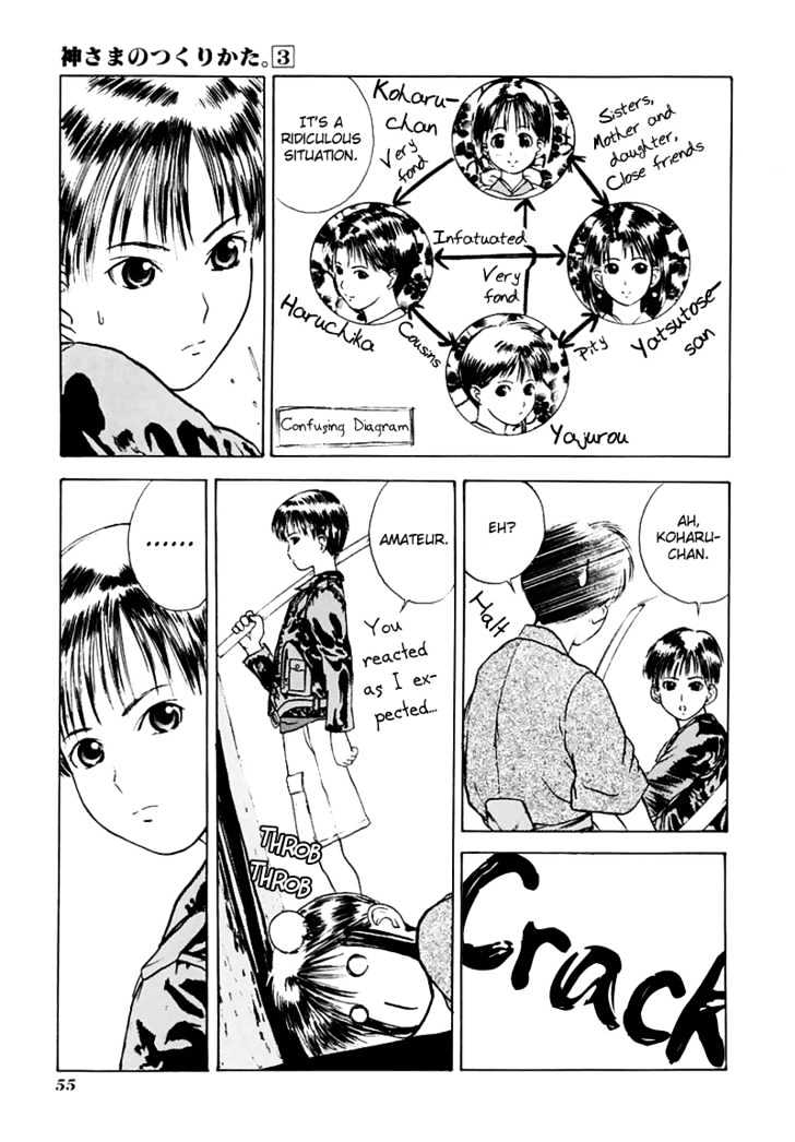 Kamisama No Tsukurikata Chapter 14 #18