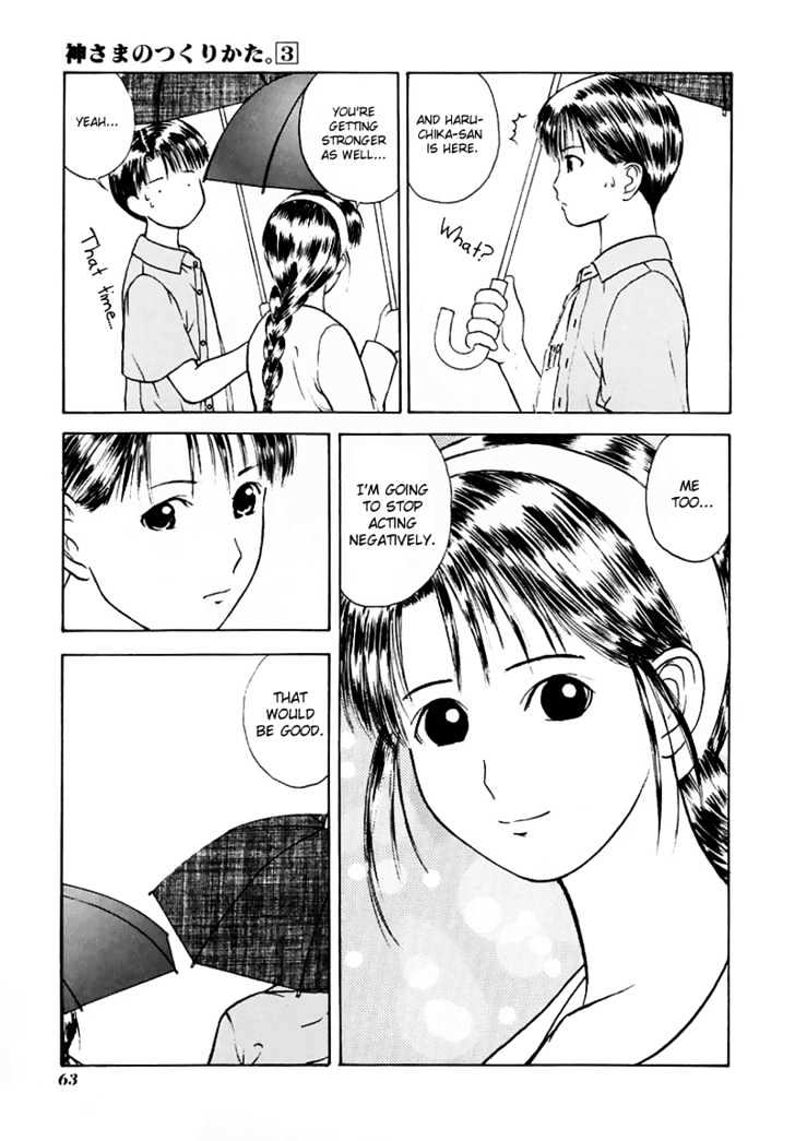 Kamisama No Tsukurikata Chapter 14 #26
