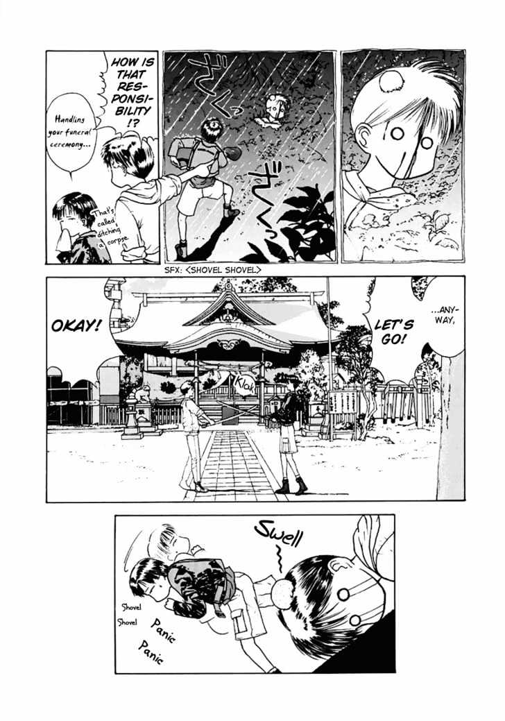 Kamisama No Tsukurikata Chapter 13 #41