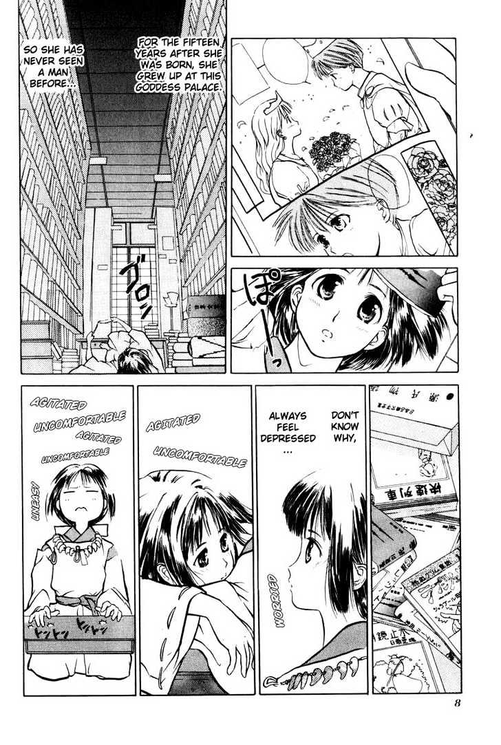 Kamisama No Tsukurikata Chapter 1 #10