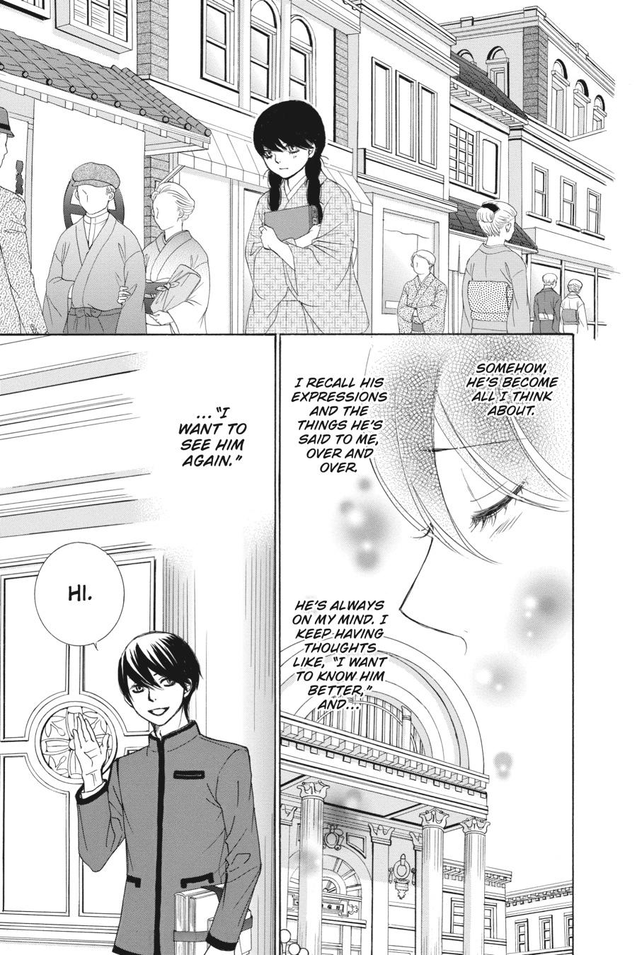 Golden Japanesque - A Splendid Yokohama Romance Chapter 4 #8