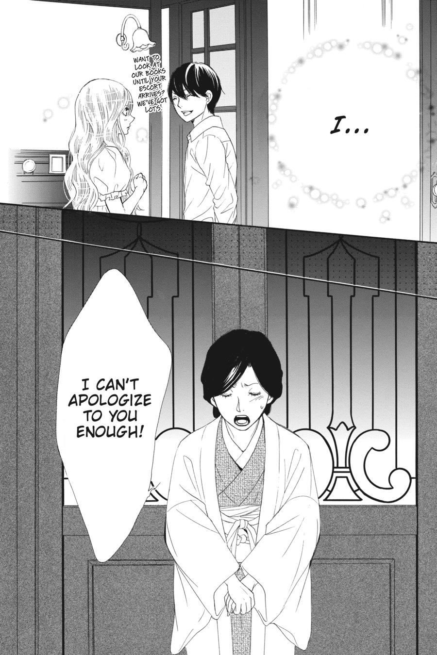 Golden Japanesque - A Splendid Yokohama Romance Chapter 3 #48