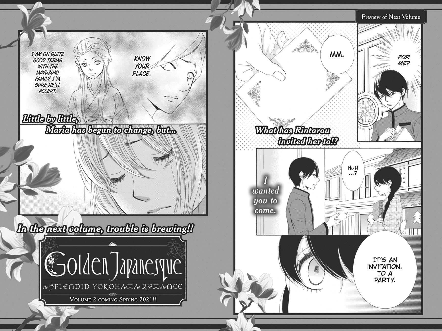 Golden Japanesque - A Splendid Yokohama Romance Chapter 3 #54