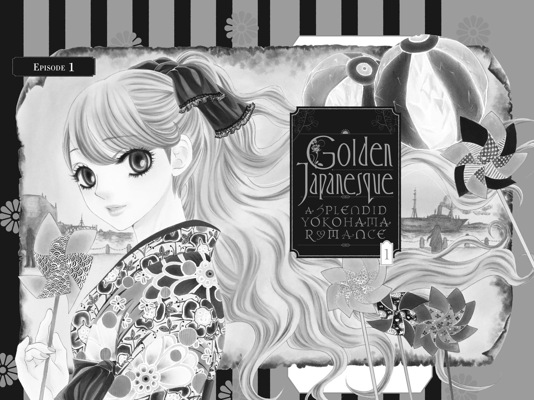 Golden Japanesque - A Splendid Yokohama Romance Chapter 1 #5