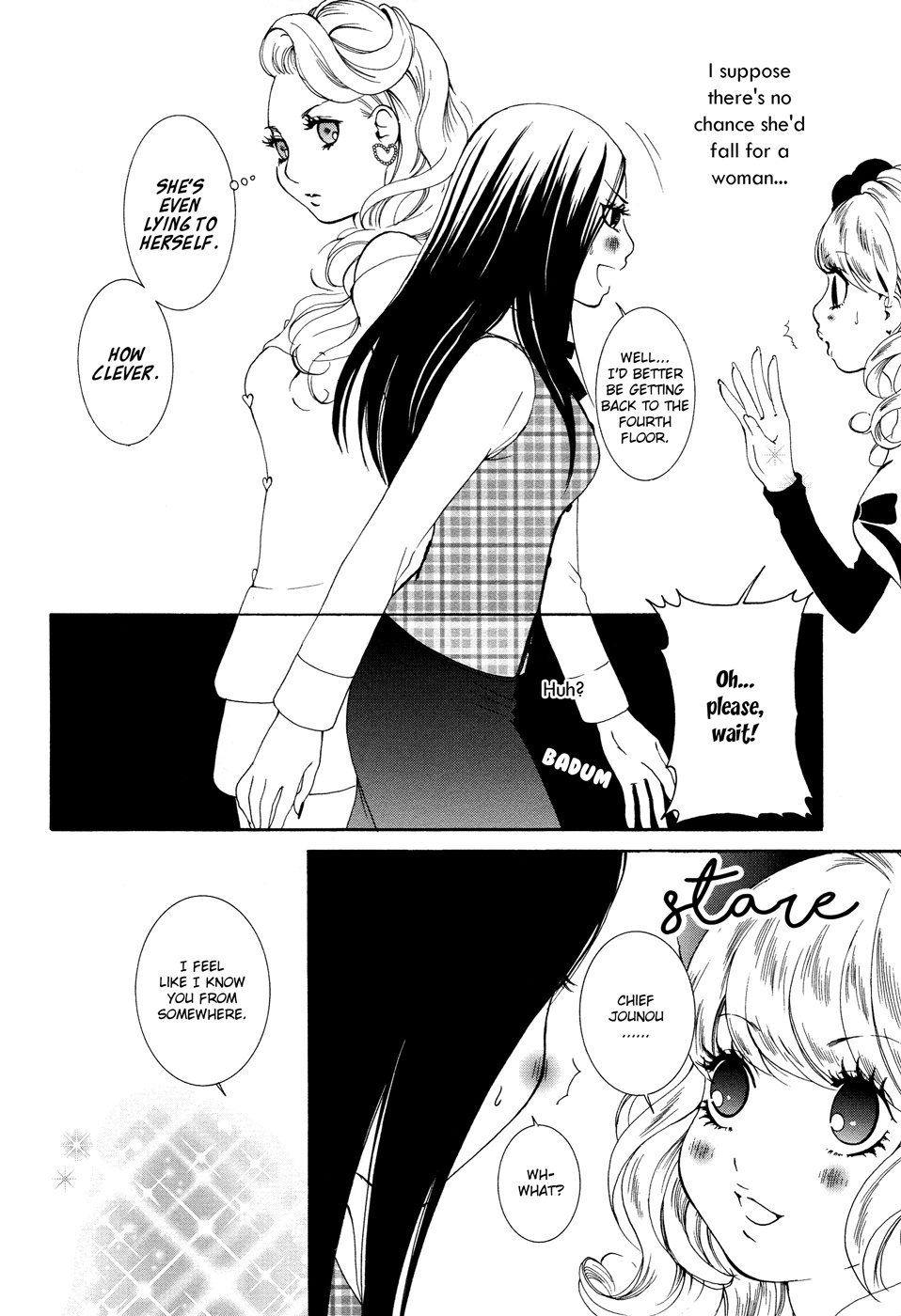 Renai Joshika Chapter 7 #12