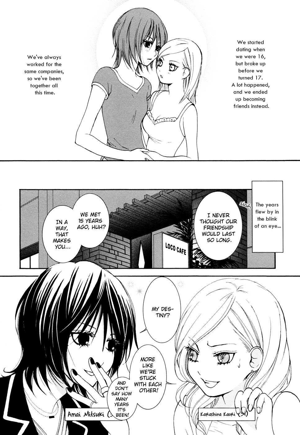 Renai Joshika Chapter 3 #2