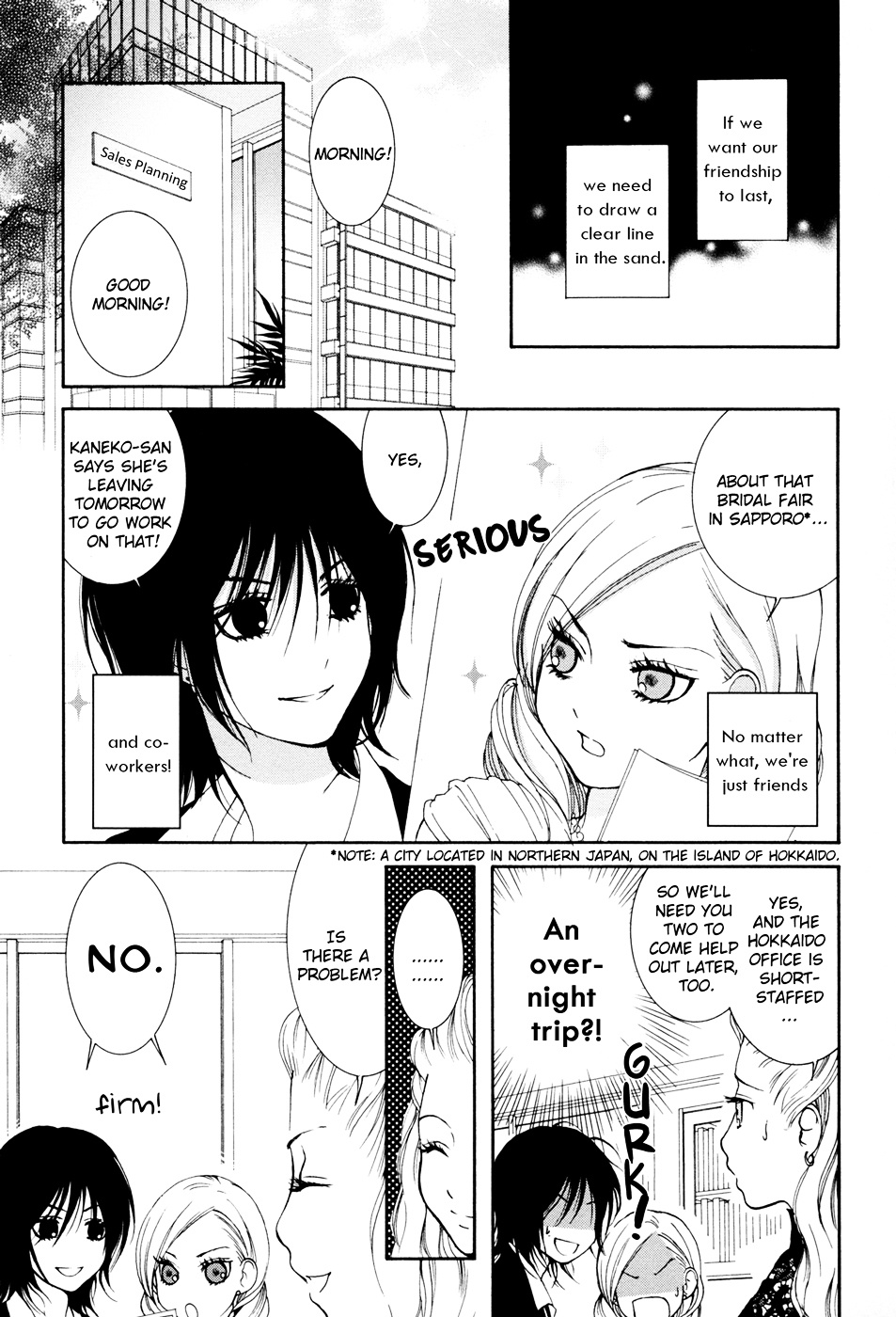 Renai Joshika Chapter 3 #9