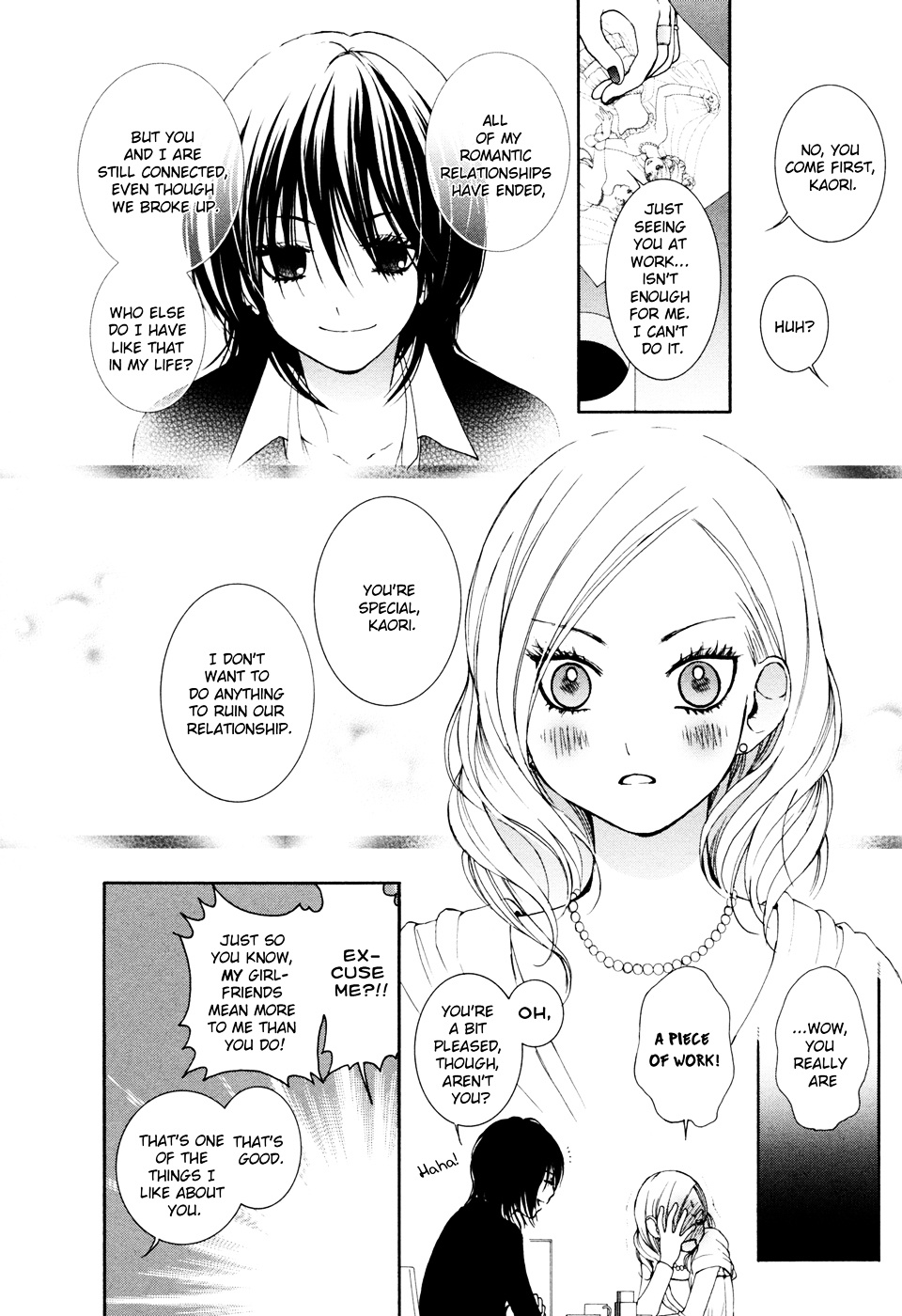 Renai Joshika Chapter 3 #12