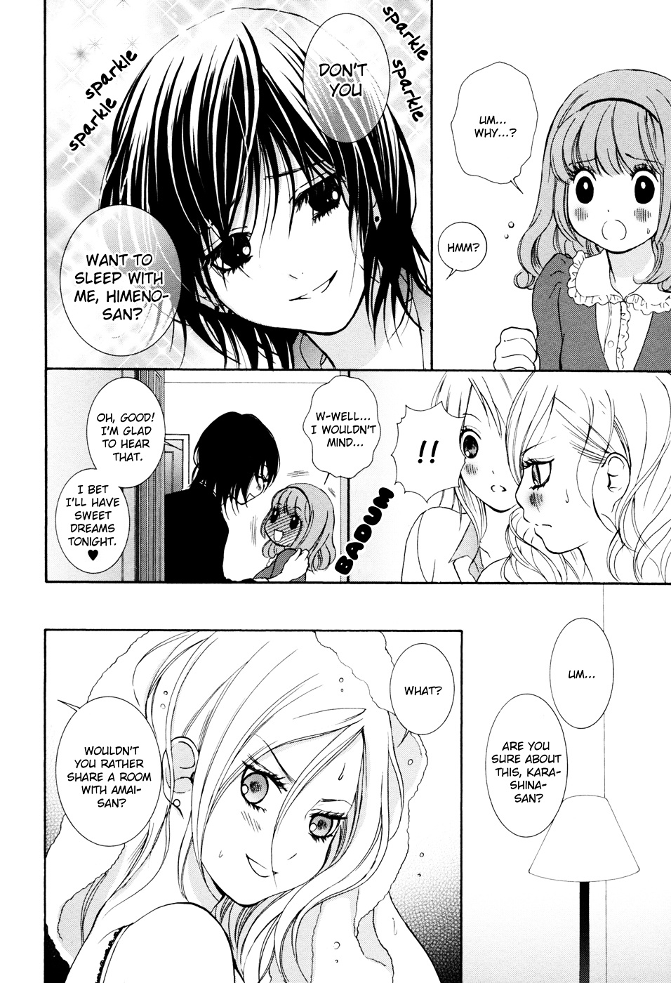 Renai Joshika Chapter 3 #22