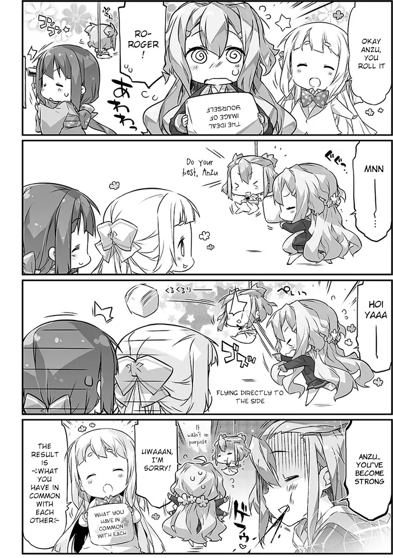 Nogi Wakaba Wa Yuusha De Aru 4-Koma Chapter 8 #2