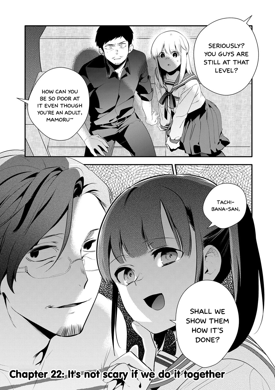 A Story About An Old Man Teaches Bad Things To A School Girl Chapter 22 #2