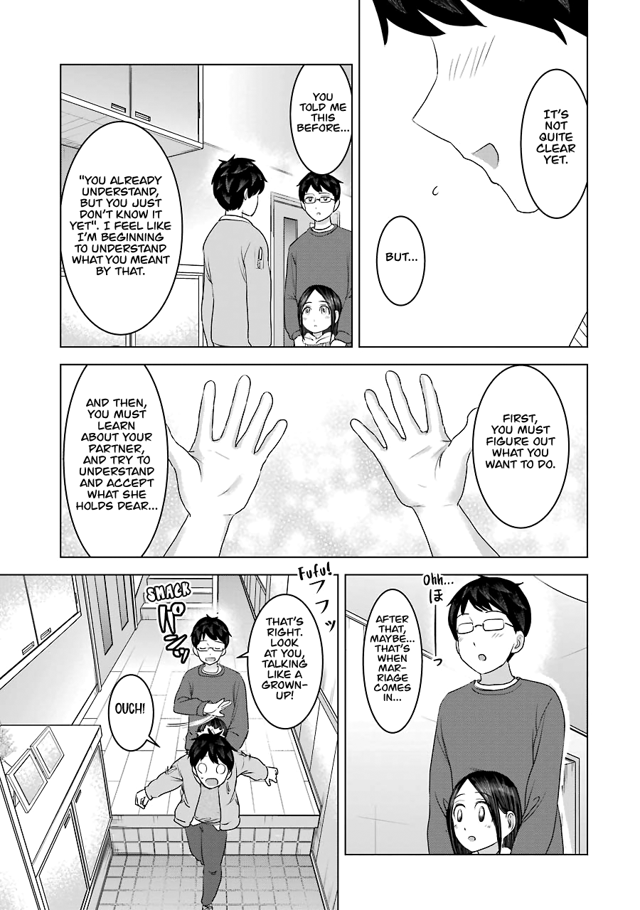 Kimi No Okaasan Wo Boku Ni Kudasai! Chapter 33 #9