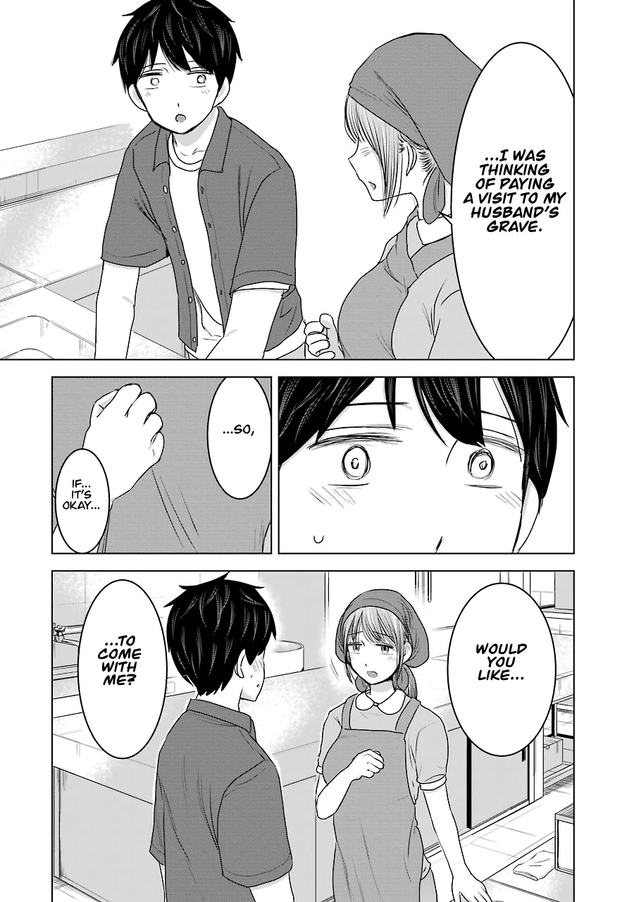 Kimi No Okaasan Wo Boku Ni Kudasai! Chapter 31 #28