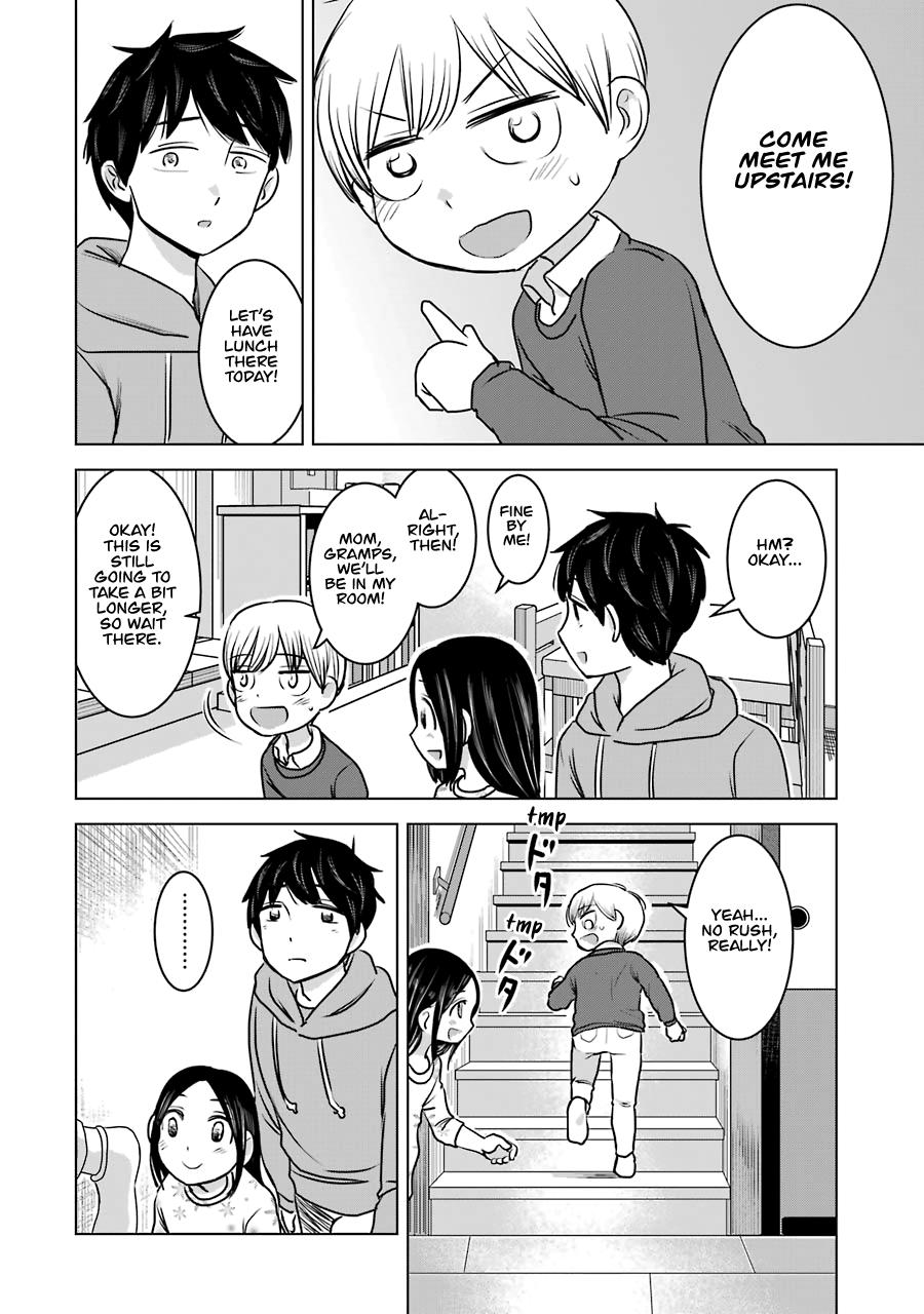 Kimi No Okaasan Wo Boku Ni Kudasai! Chapter 22 #6