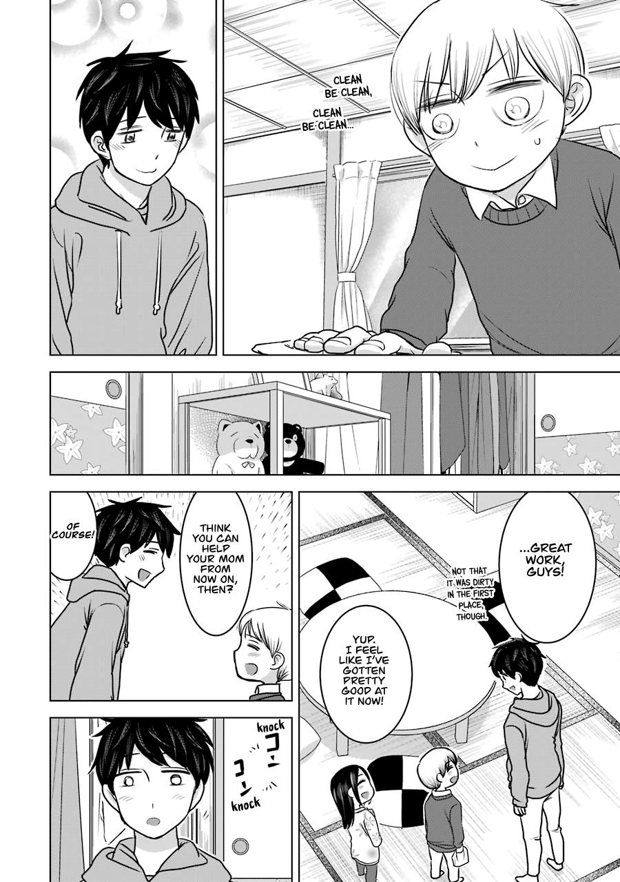 Kimi No Okaasan Wo Boku Ni Kudasai! Chapter 22 #12