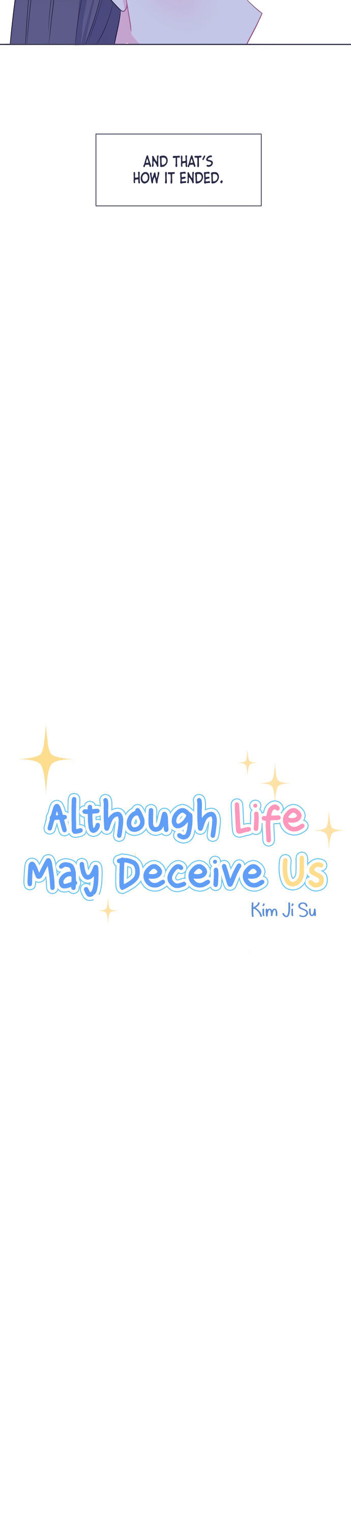 Although Life May Deceive Us Chapter 18 #5