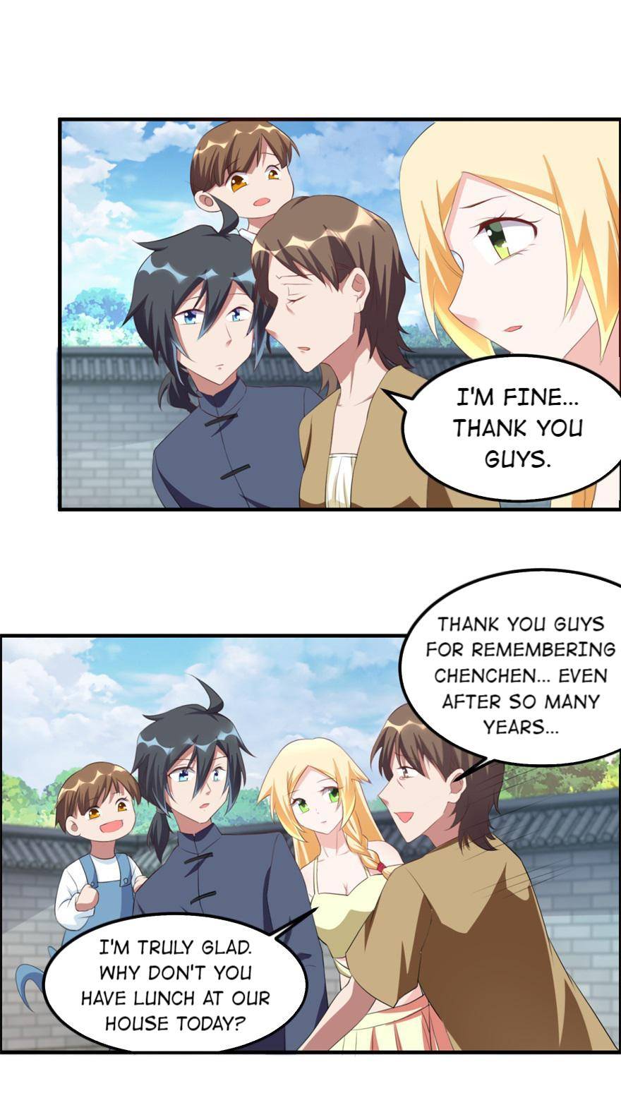 A Fox Girl Fell From The Sky Chapter 39 #9