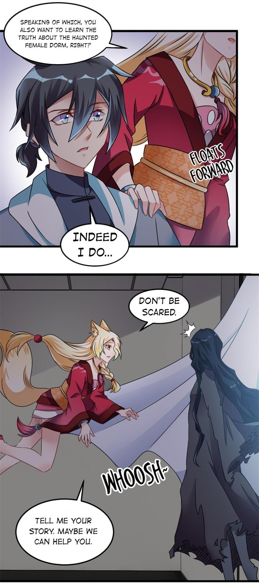 A Fox Girl Fell From The Sky Chapter 17 #6