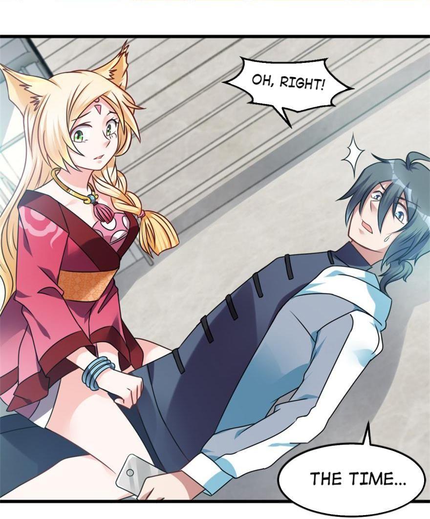 A Fox Girl Fell From The Sky Chapter 11 #20