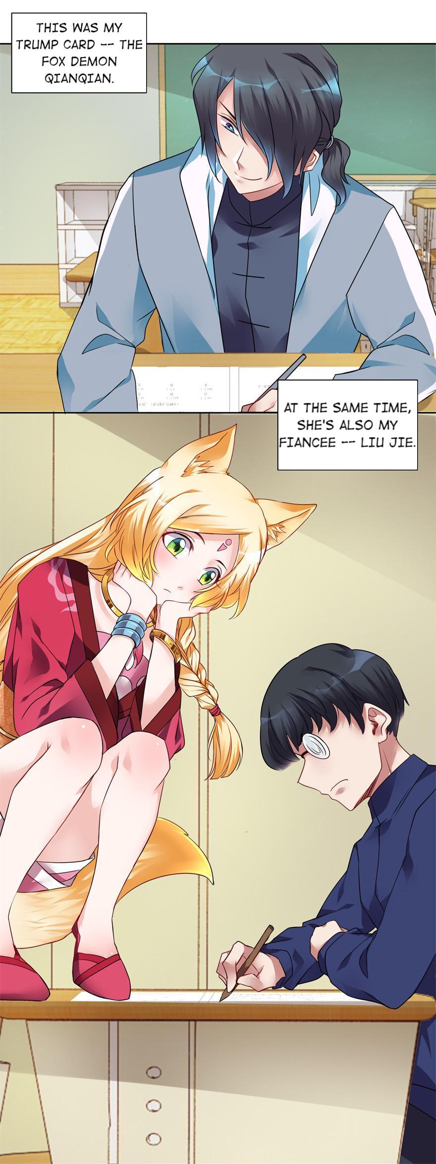 A Fox Girl Fell From The Sky Chapter 1 #12