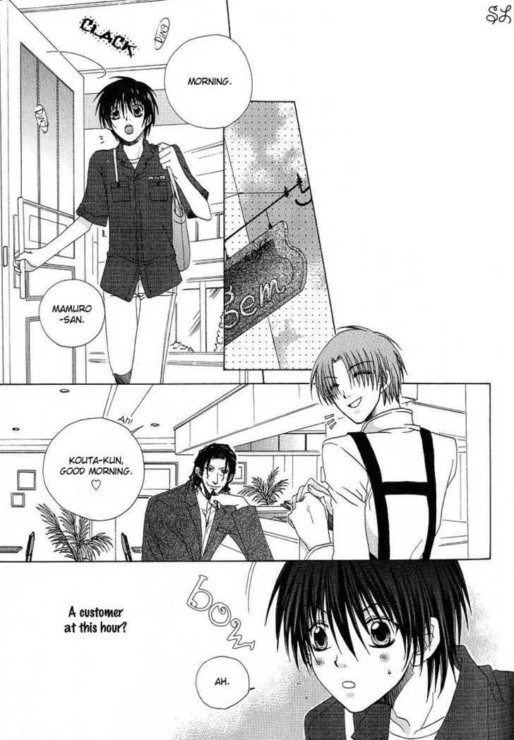 Kafe Kara Hajimaru Love Life Chapter 5 #22