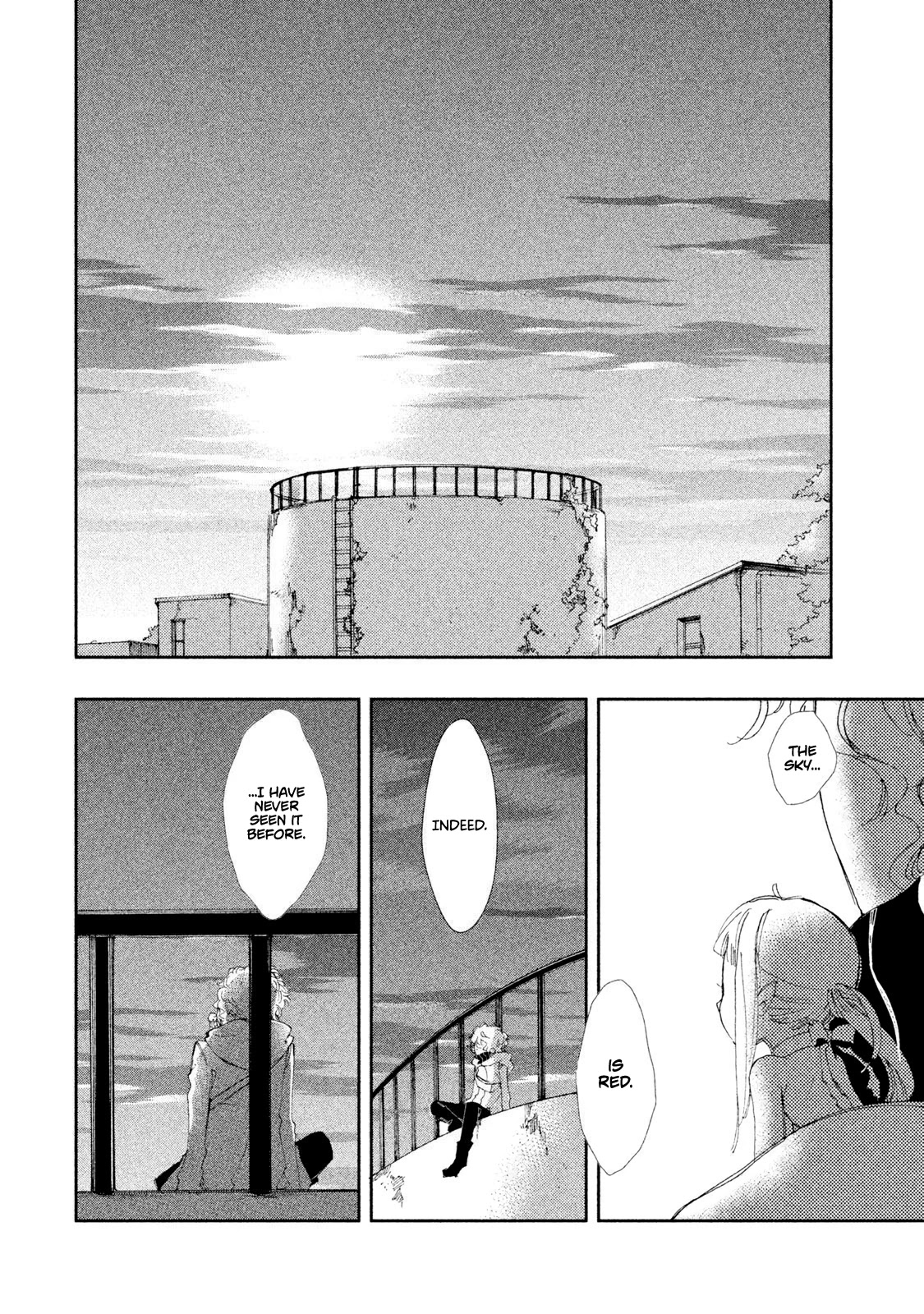 Amegashi Chapter 3 #39