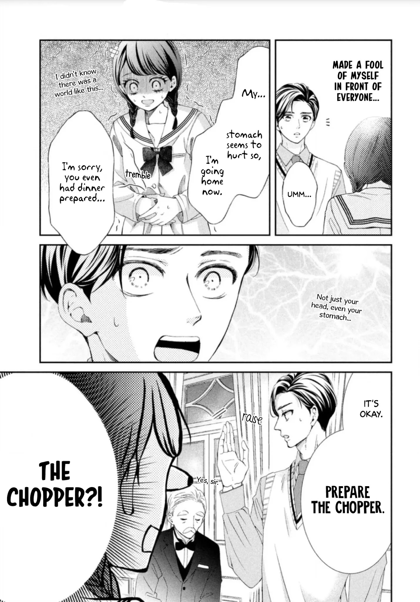 Sekai De Ichiban Itaranu Koi Chapter 2 #17