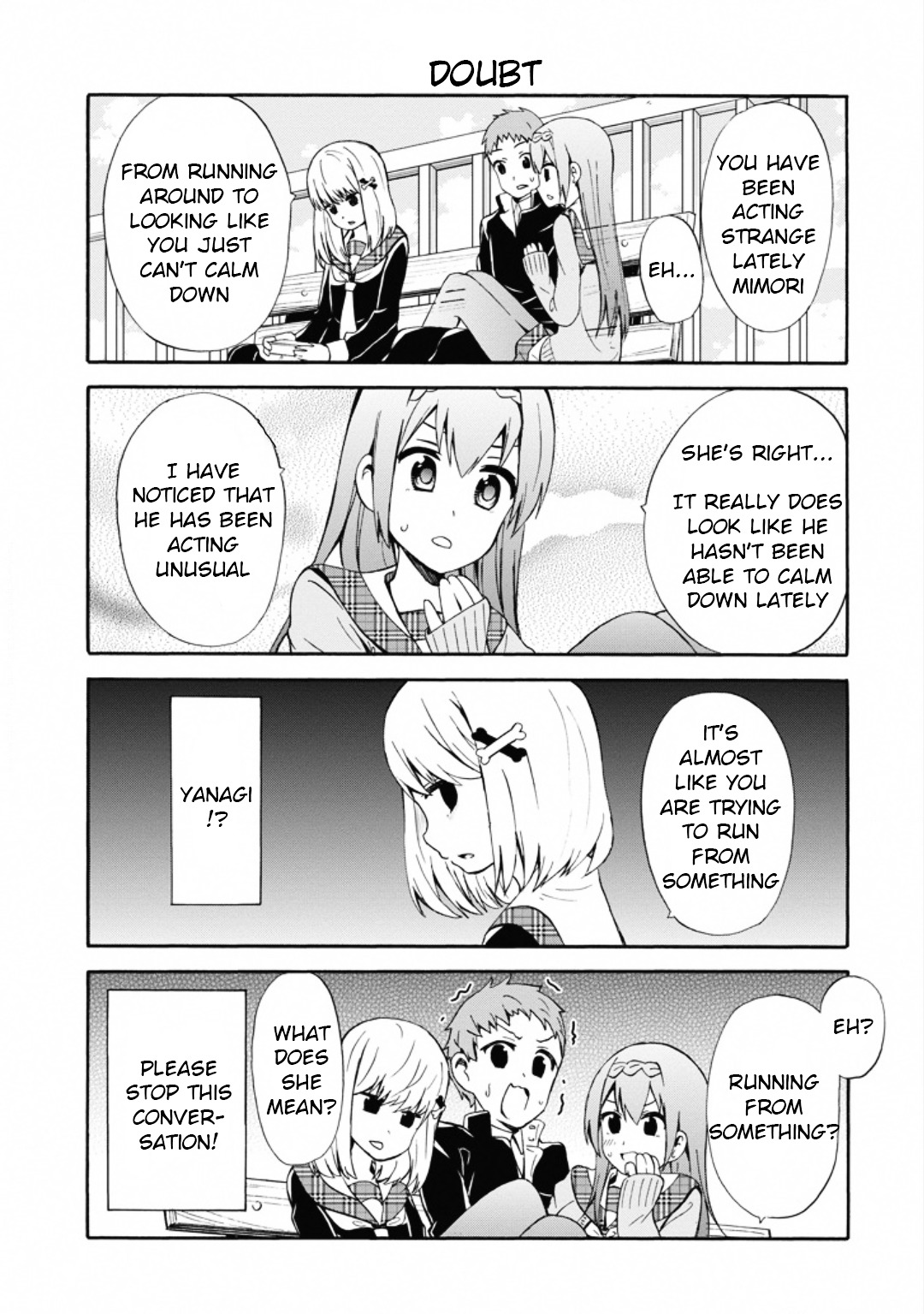 Suki X Suki Chapter 9 #9