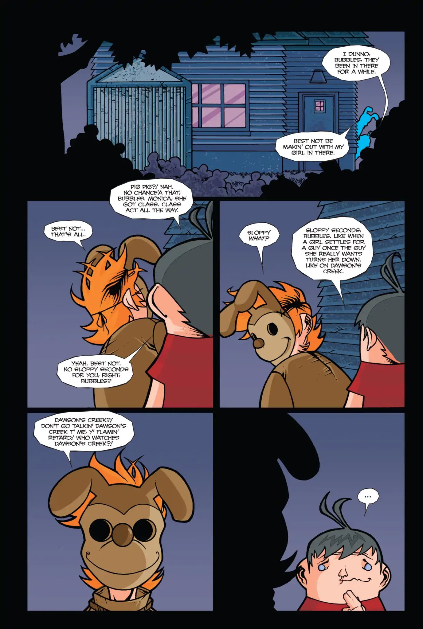 I Luv Halloween Chapter 1.6 #9