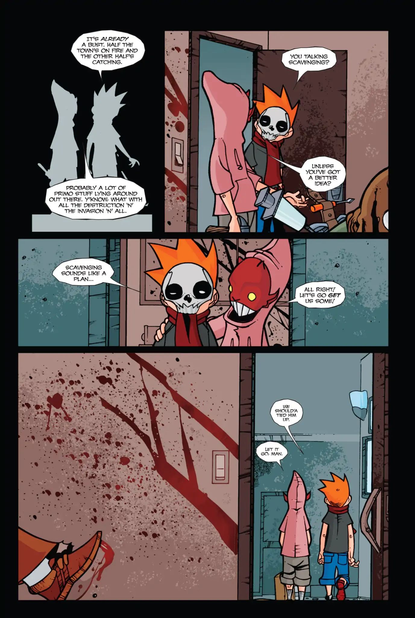 I Luv Halloween Chapter 1.6 #18