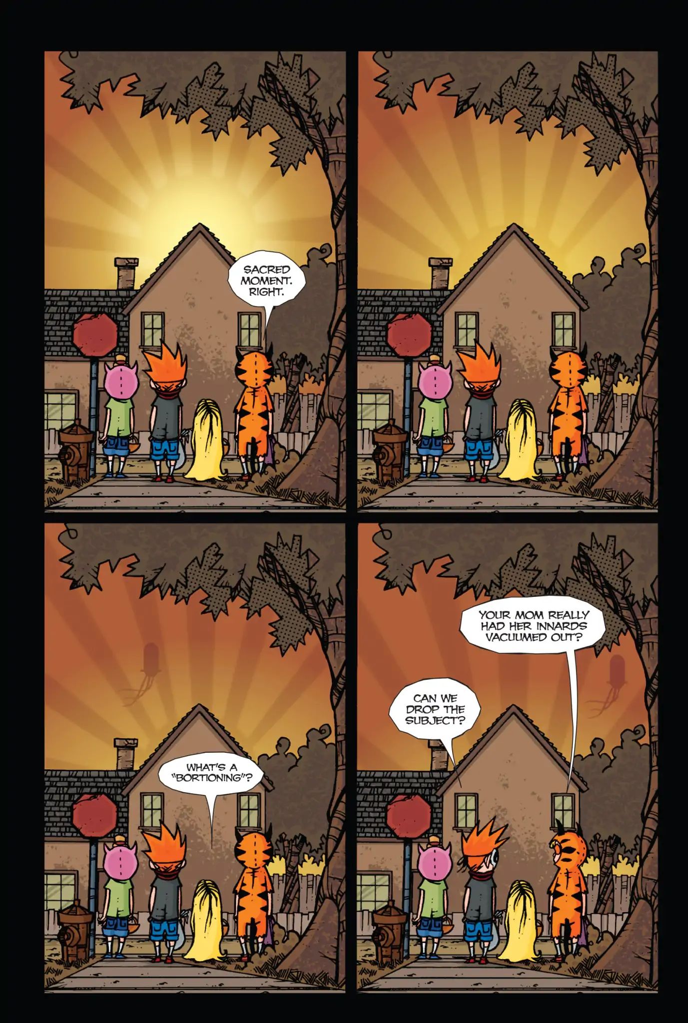 I Luv Halloween Chapter 1.3 #15