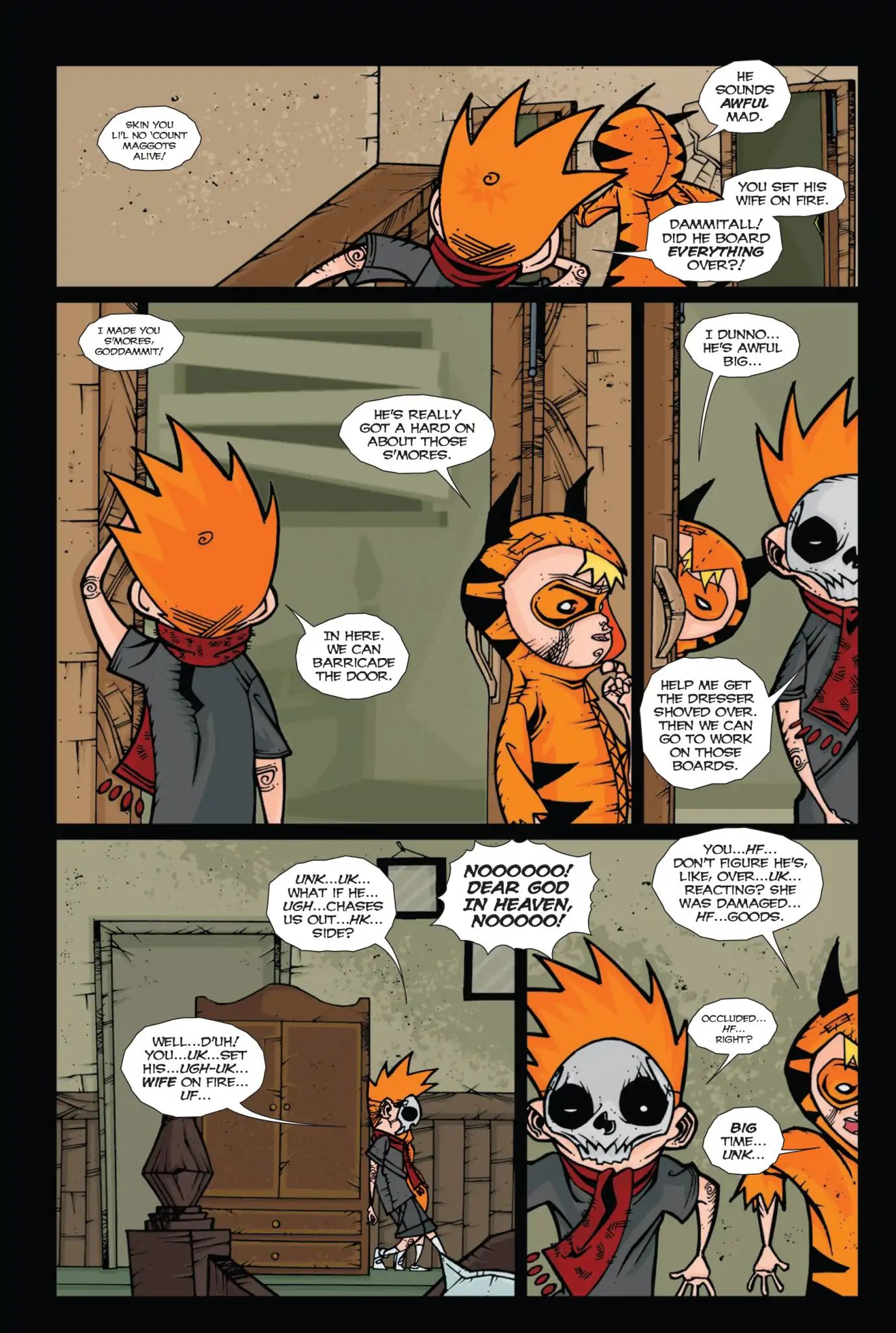 I Luv Halloween Chapter 1 #4