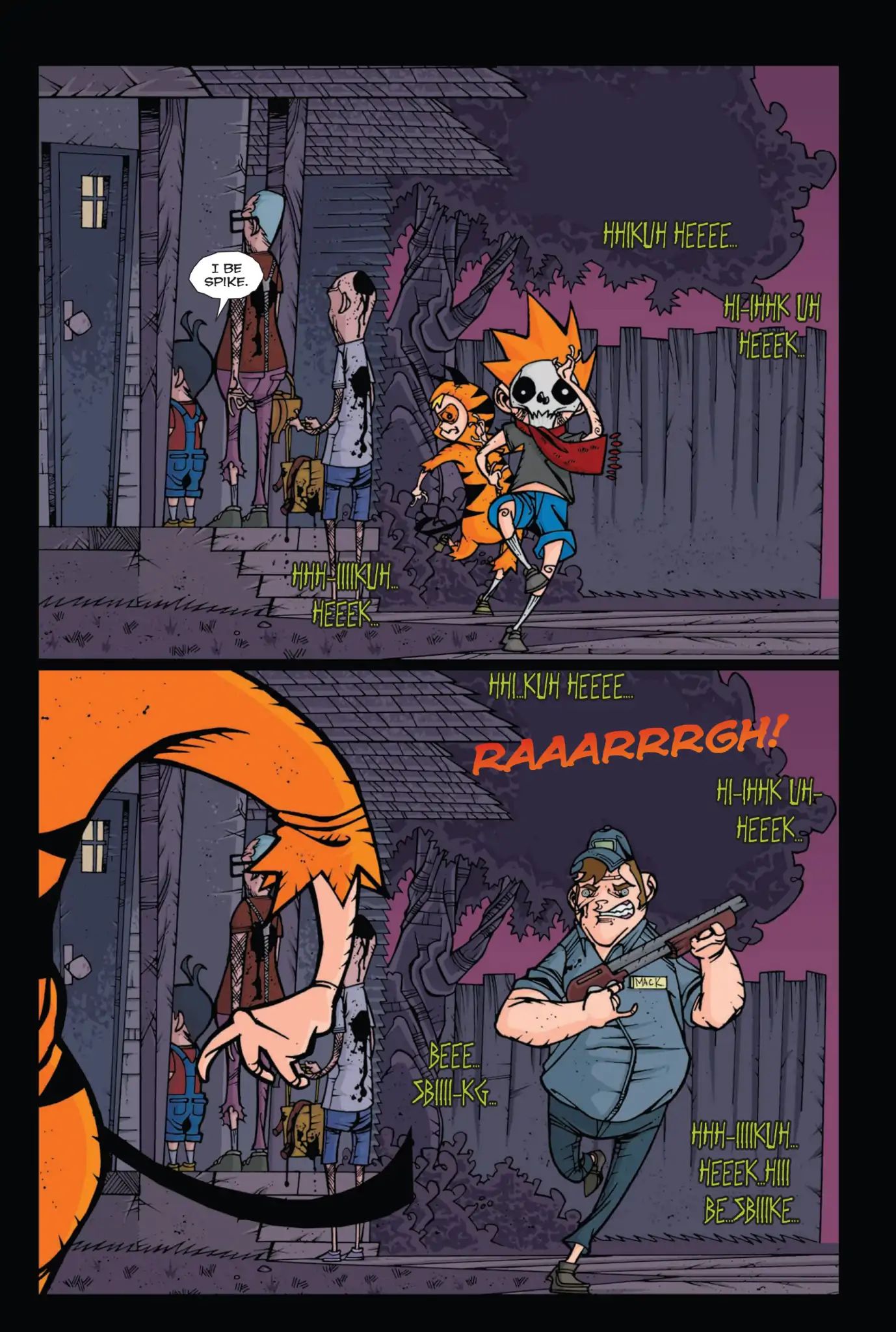 I Luv Halloween Chapter 1 #9