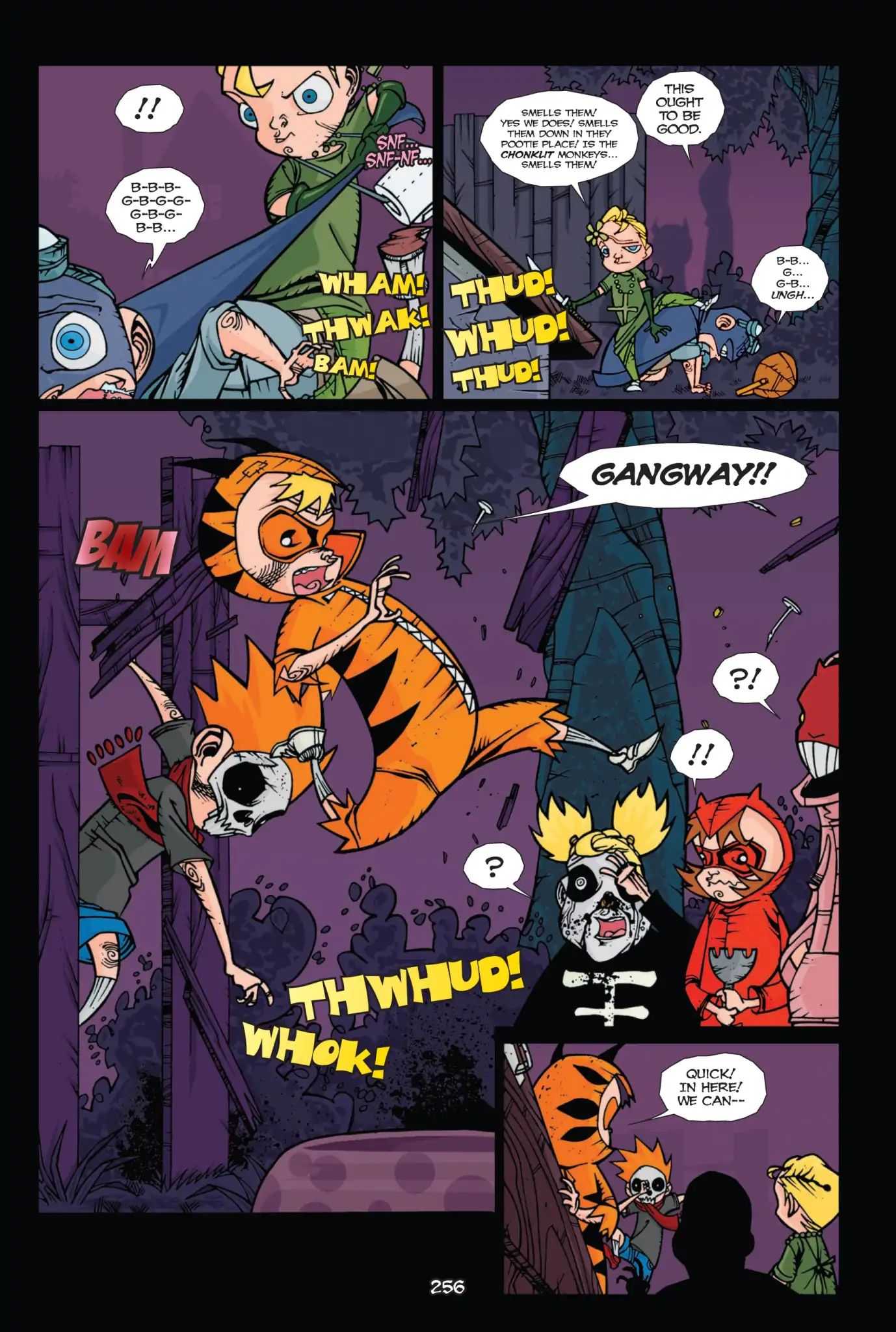 I Luv Halloween Chapter 1 #16